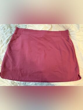 32 Degrees Women's Berry Pink Active Skort